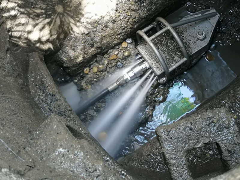 成华下水道疏通公司 动物园附近疏通面盆下水管道